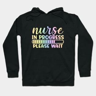 Nurse in progress please wait - funny joke/pun Hoodie